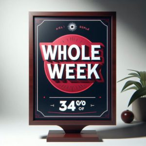 Category Whole Week