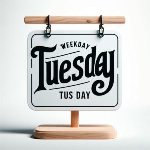 Category Tuesday